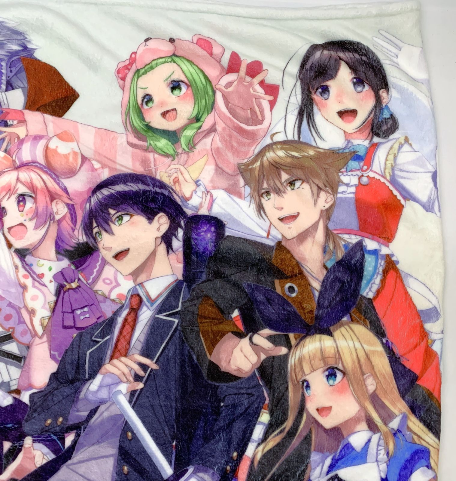 にじさんじ 特大ブランケット C95 ねづみどし 月ノ美兎 剣持刀也 1期生