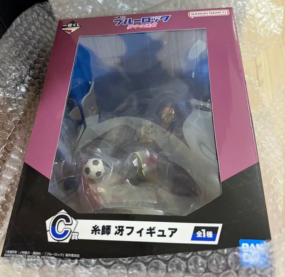 未開封) ブルーロック 一番くじ 糸師 冴 C賞 フィギュア - メルカリ