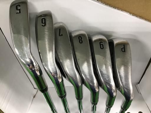 中古】 ダンロップ SRIXON Z525 8S アイアンセット IR NS PRO 980GH