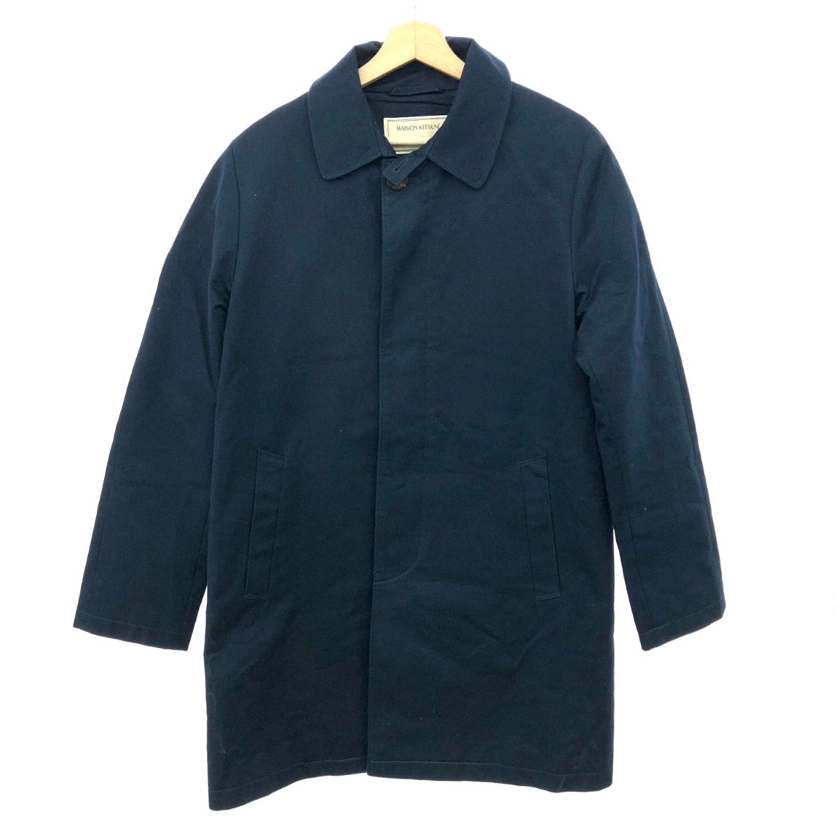 MAISON KITSUNE メゾンキツネ ステンカラーコート 最も安い サイズ:M