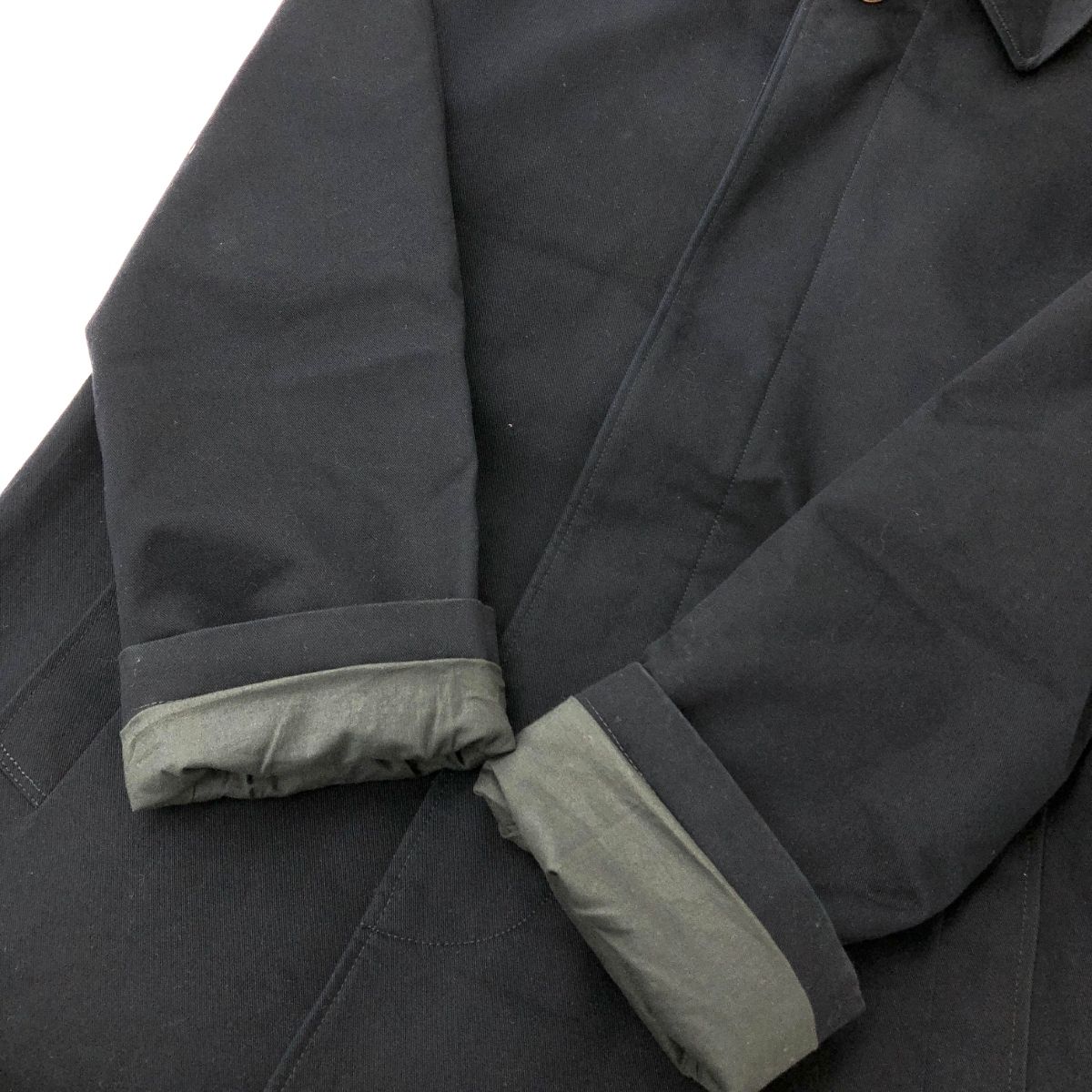 MAISON KITSUNE メゾンキツネ ステンカラーコート 最も安い サイズ:M