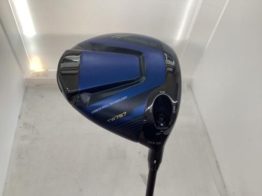 中古】 本間ゴルフ TOUR WORLD TW767 10.5° ドライバー DR VIZARD EZ-C