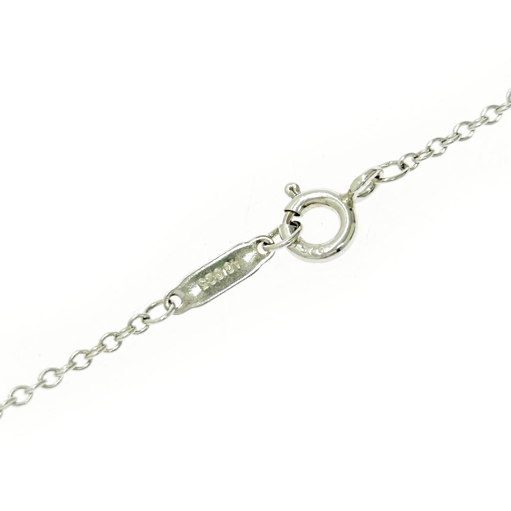 TIFFANY インターロッキング 4サークルネックレス シルバー925 メタル TIFFANY インターロッキング 4サークルネックレス シルバー925 メタル