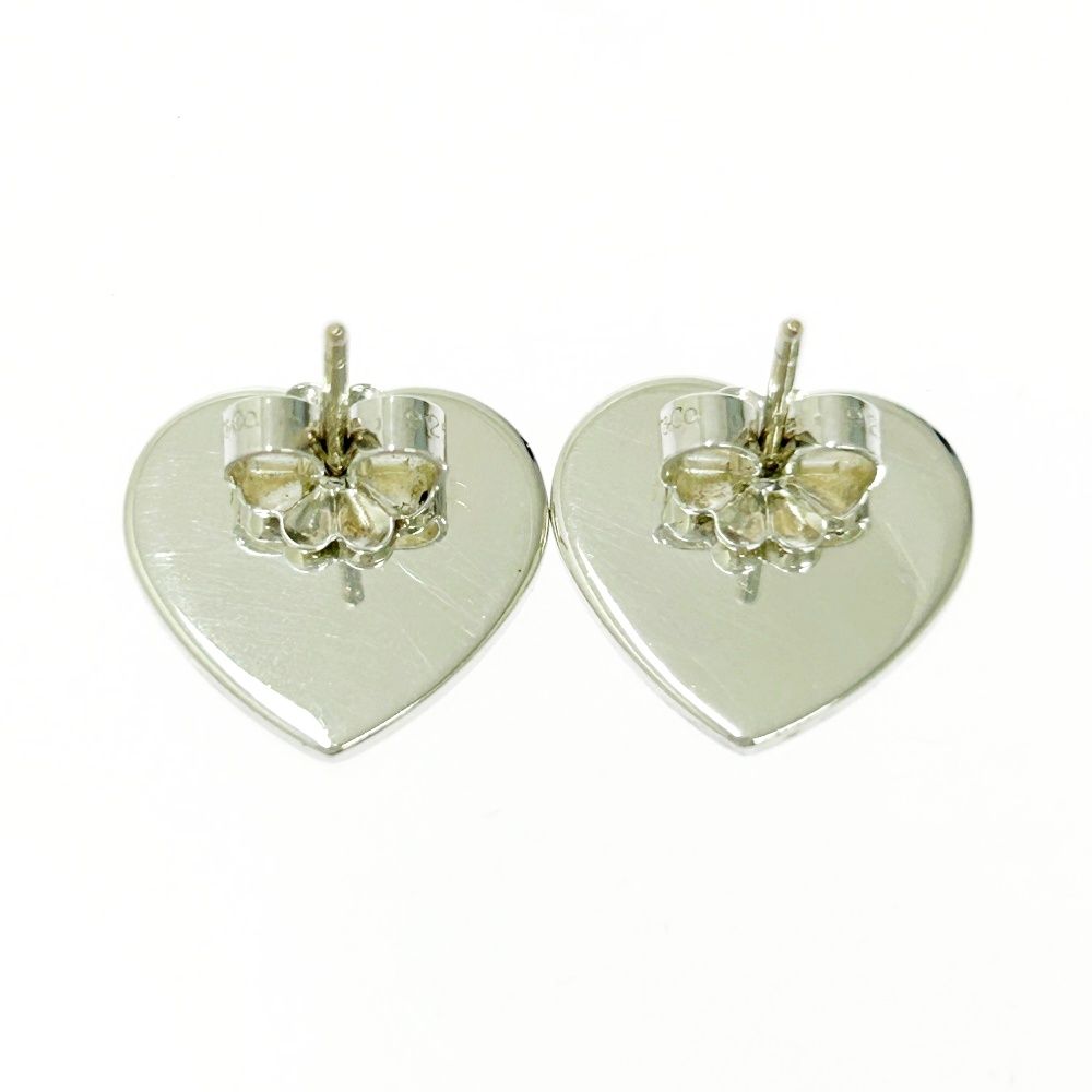 中古】TIFFANY&Co. ティファニー シルバー リターントゥ ハート ピアス
