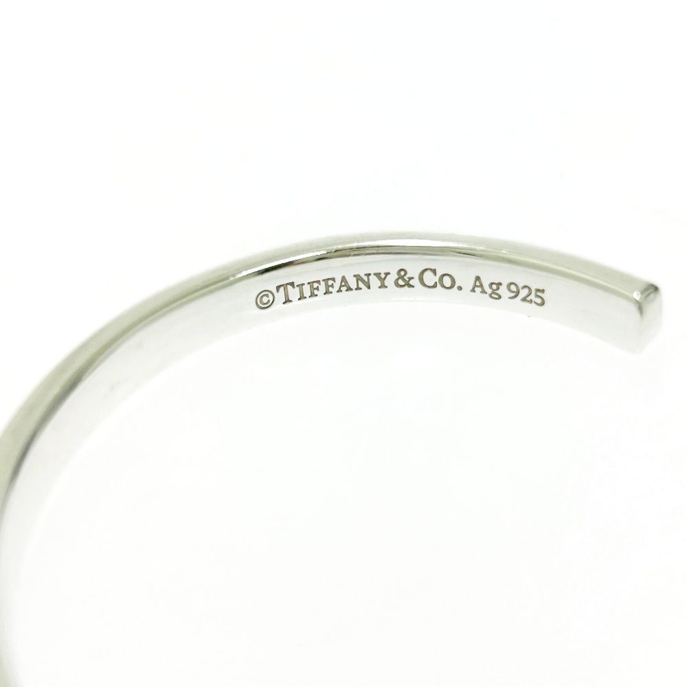中古】【保存袋付き】 TIFFANY&Co. ティファニー シルバー 1837 ナロー