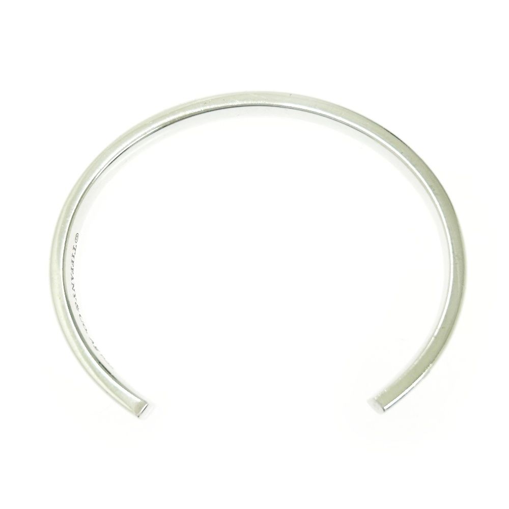 中古】【保存袋付き】 TIFFANY&Co. ティファニー シルバー 1837 ナロー