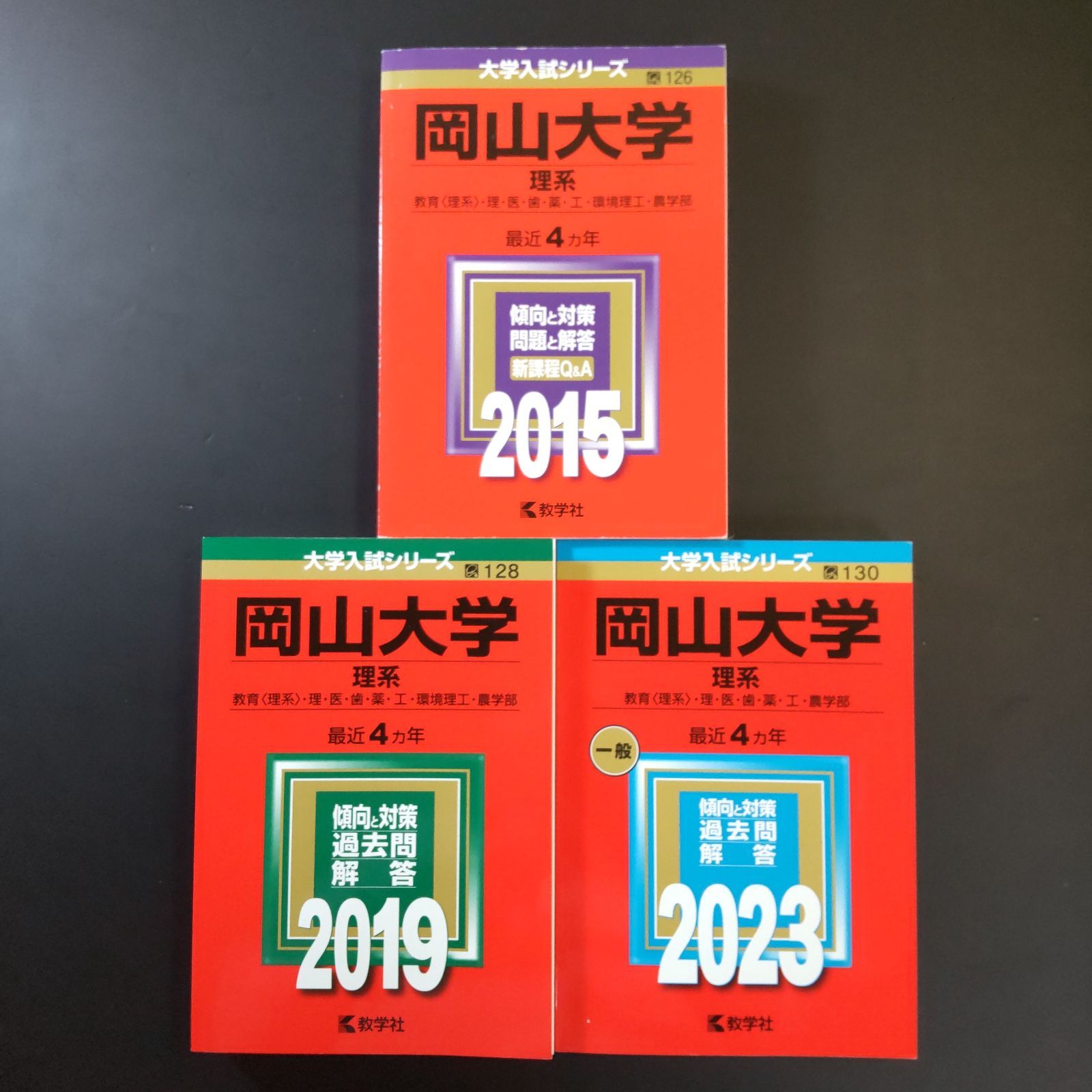 岡山大学　理系　医学部　2001年～2019年 19年分　赤本 岡山大学理系医学部2001年～2019年 19年分赤本