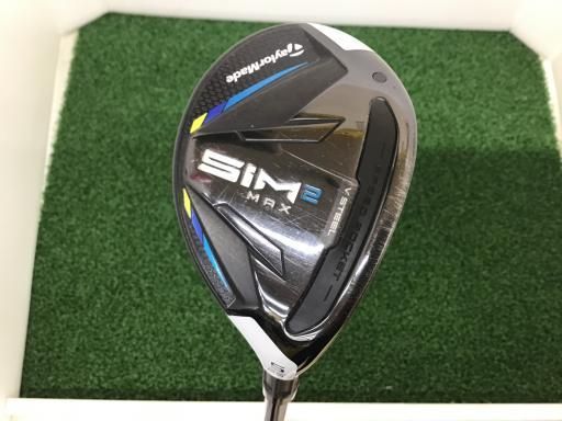 テーラーメイド SIM2 MAX U5単品 右打ち レディース ユーティリティ テーラーメイド SIM2 MAX U5単品 右打ち レディース ユーティリティ