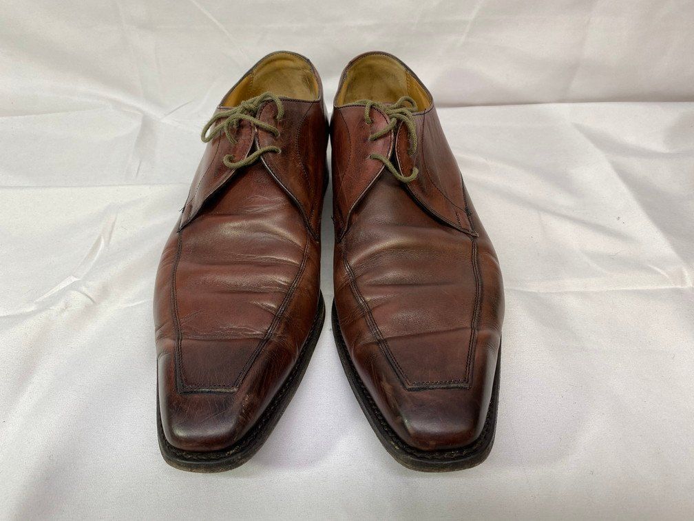Paul Smith CHEANEY Uチップレザーシューズ 【公式通販】