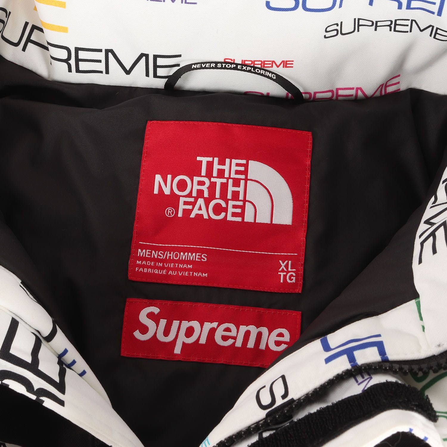 美品】Supreme シュプリーム ジャケット ホワイト 白 サイズ:XL | 21AW