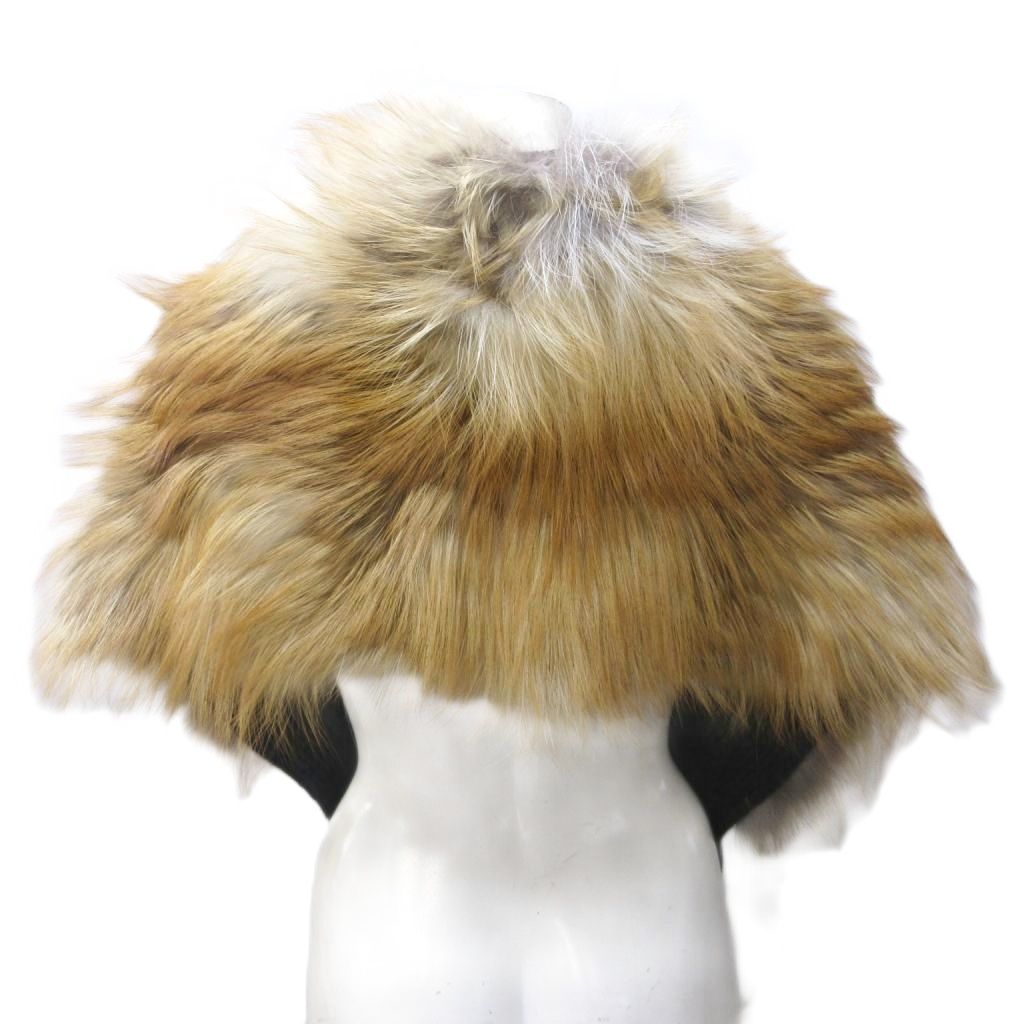 入手困難✨ クロエ chloe ニットコート マフラー付き モヘア ウール素材 クロエ CHLOE フォックスファー ニット マフラー ストール ショール