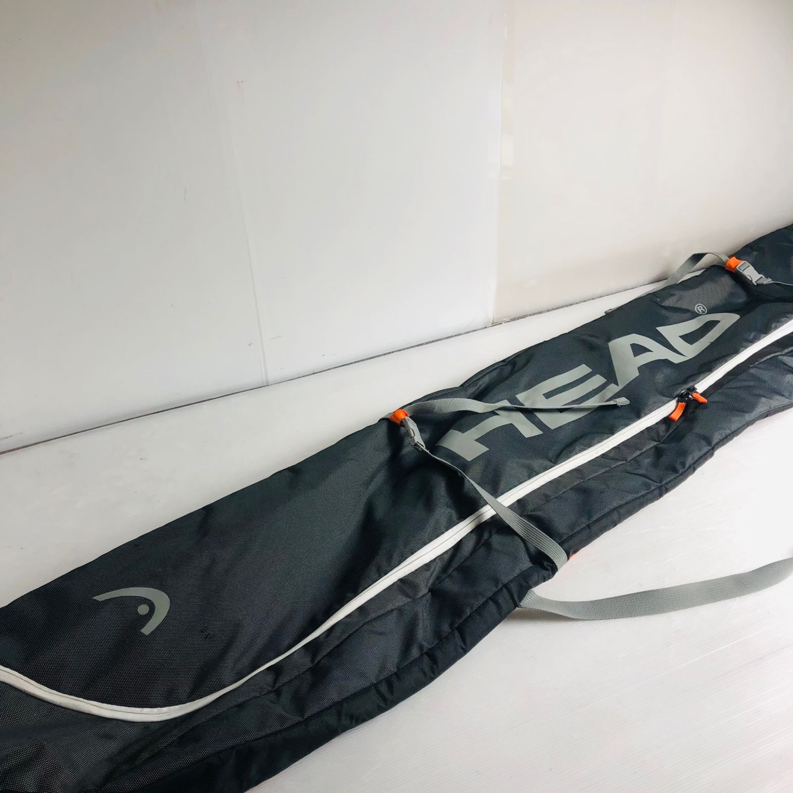 品質保証，SALE HEAD ヘッド ダブルスキーバッグ スキーケース グレー ブラック その他