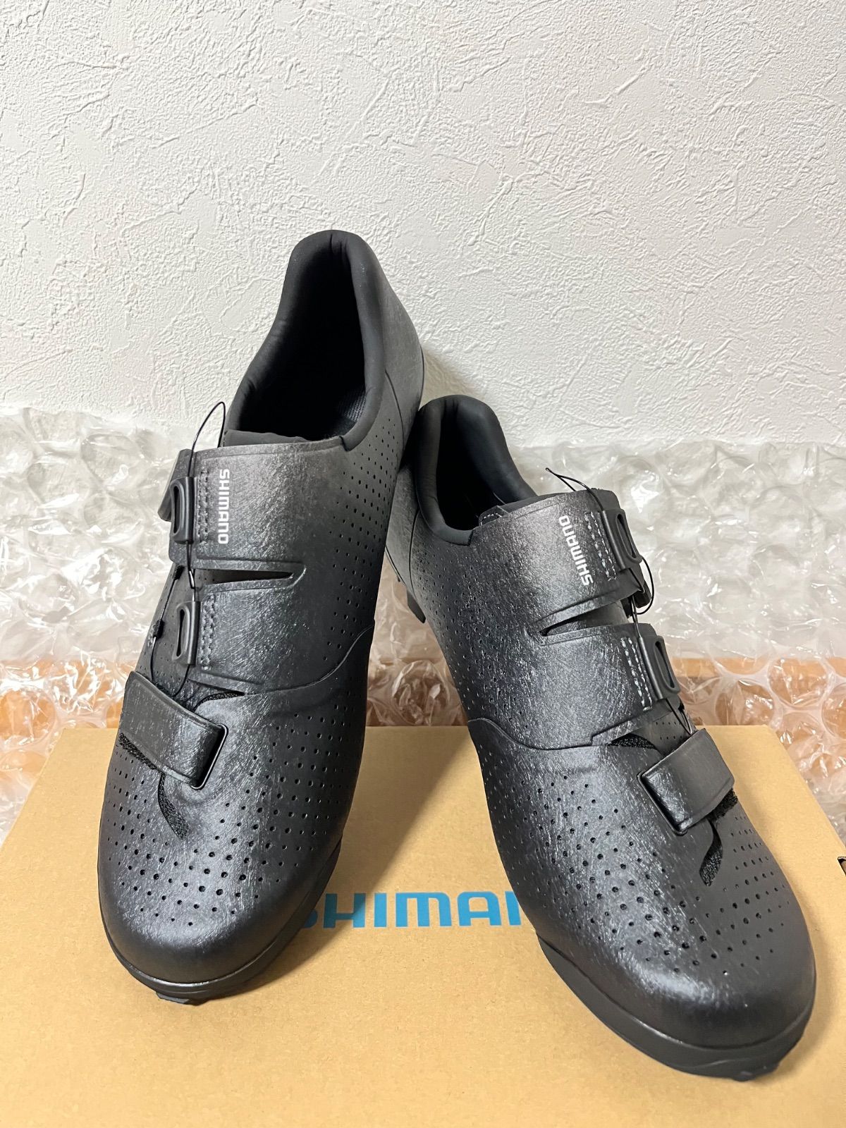 Shimano SH-RX801 SPDシューズ　サイズ43 シマノ RX8 ワイドサイズ SH-RX801 SPD シューズ ビンディングシューズ