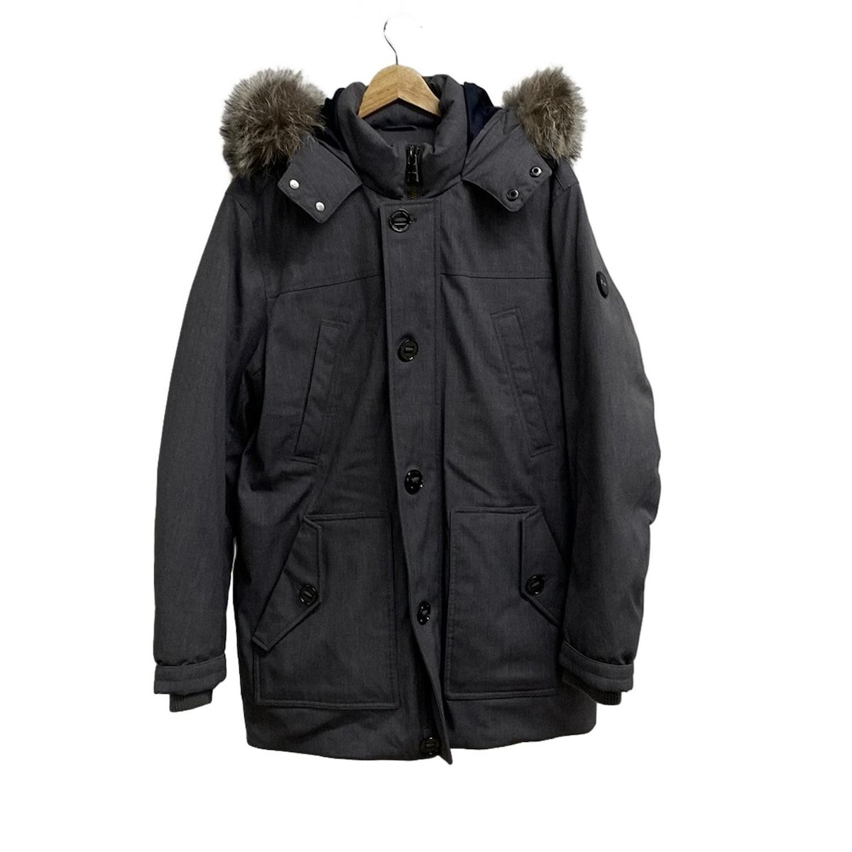 MICHAEL KORS(マイケルコース) ダウンコート サイズM メンズ - グレー