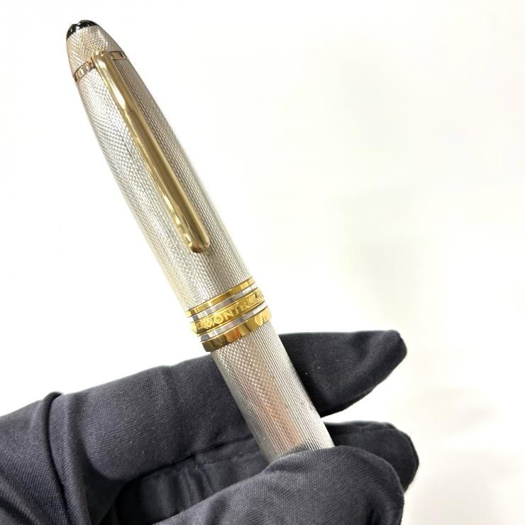 筆記具 Montblanc SV925 モンブラン ボールペン マイスターシュテュック ソリテール SV925