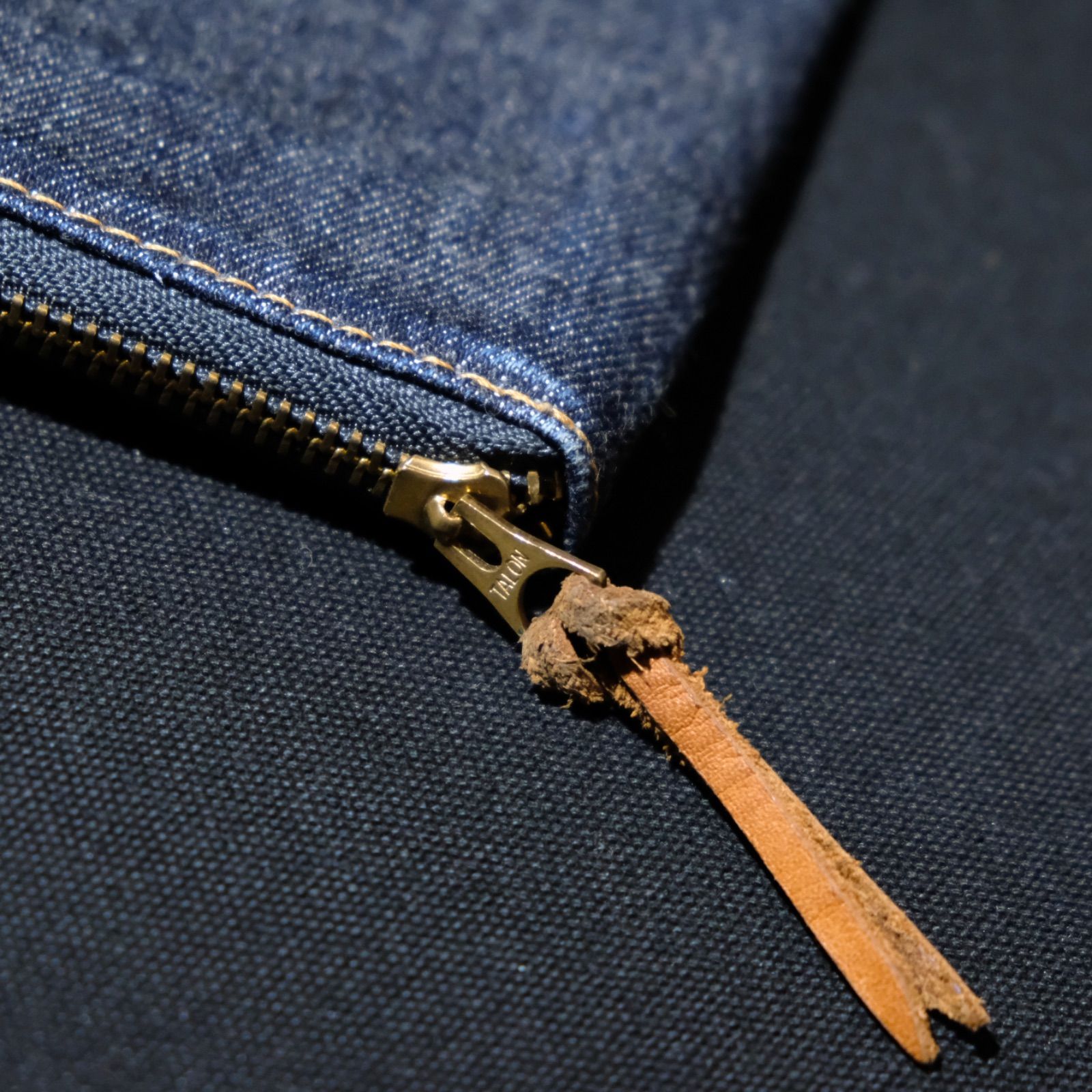 定価34,100円 RRL インディゴデニムトラベルウォレット オーガナイザー