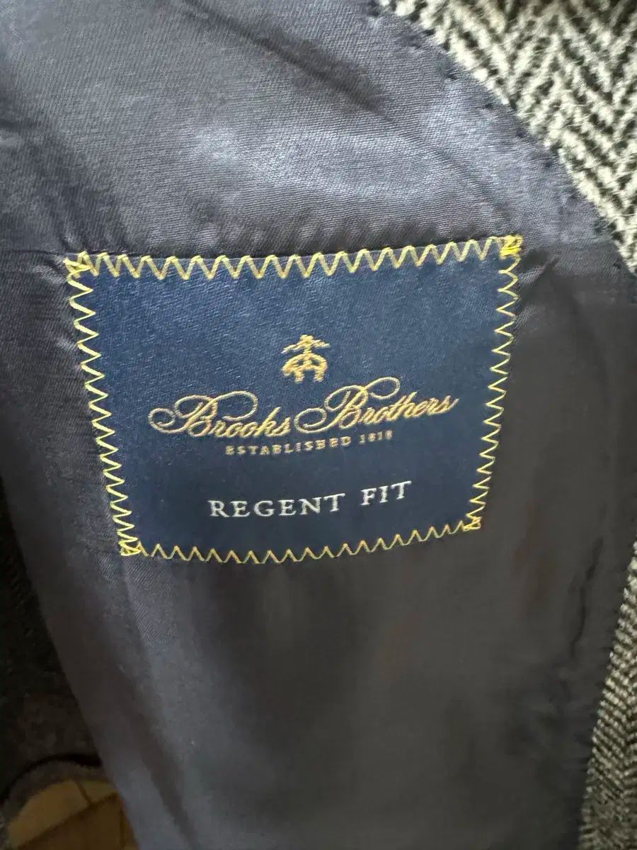 ブルックス・ブラザーズ / ヘリンボーン ツイード ジャケット / 44R