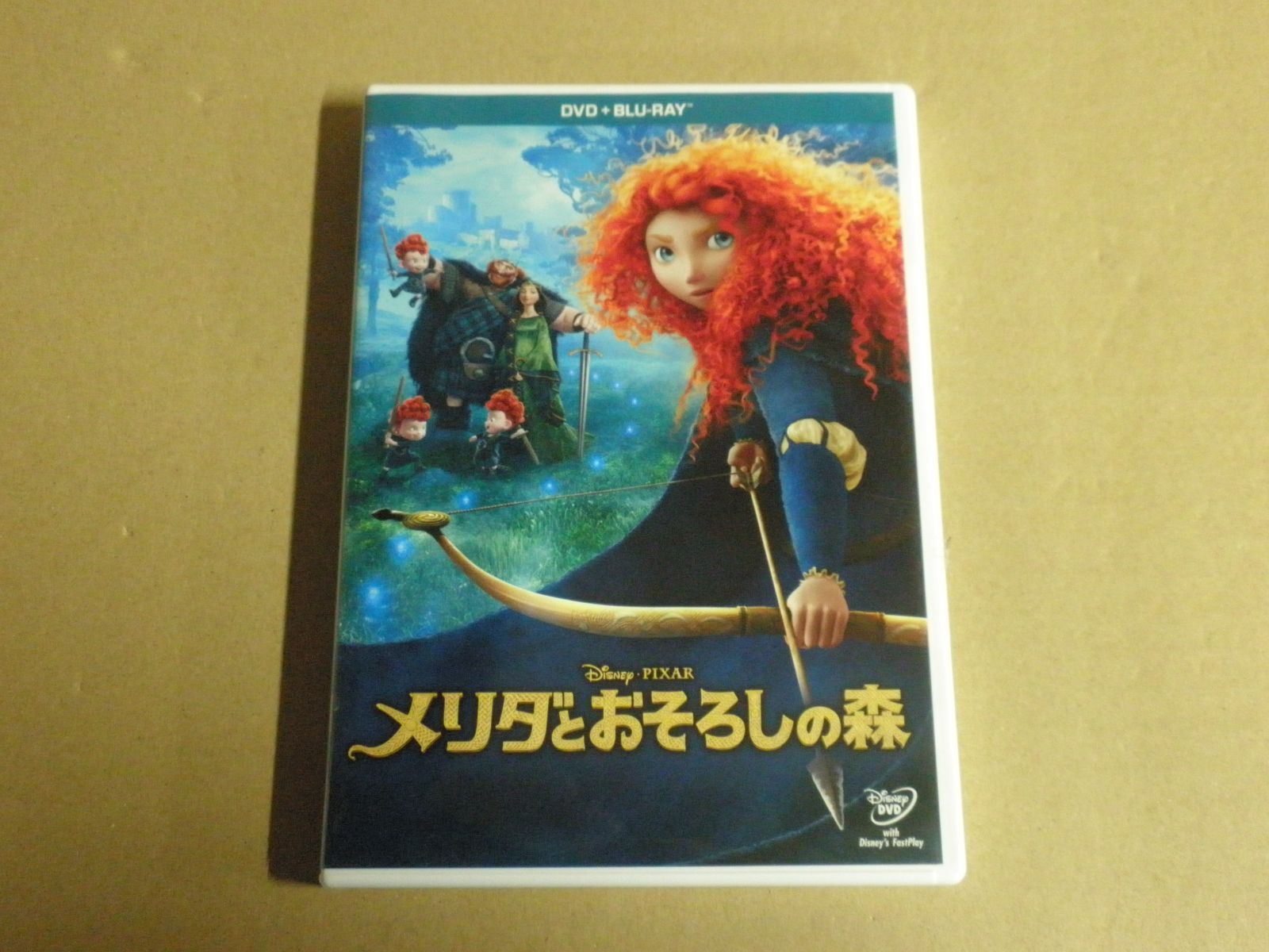 Blu-rayのみ】メリダとおそろしの森 ※Blu-rayのみ/DVDなし - メルカリ