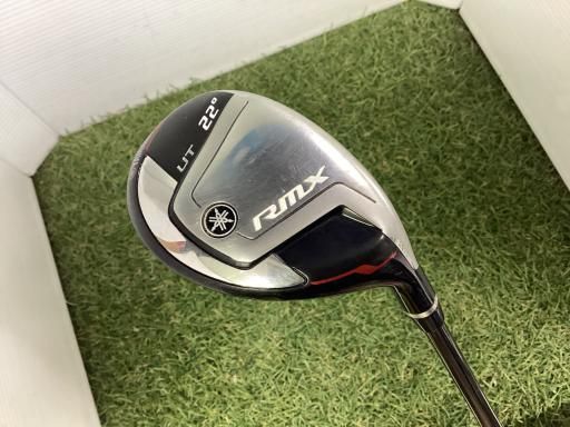 中古】 ヤマハ RMX(2018) 22° ユーティリティ UT Speeder EVOLUTION IV