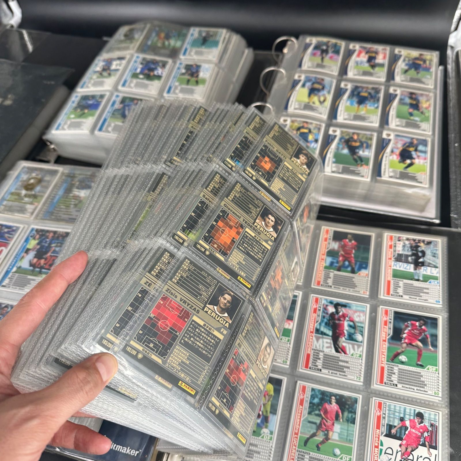 panini パニーニ wccfサッカーカード PANINI パニーニフットボールリーグ トレーディングカード サッカー