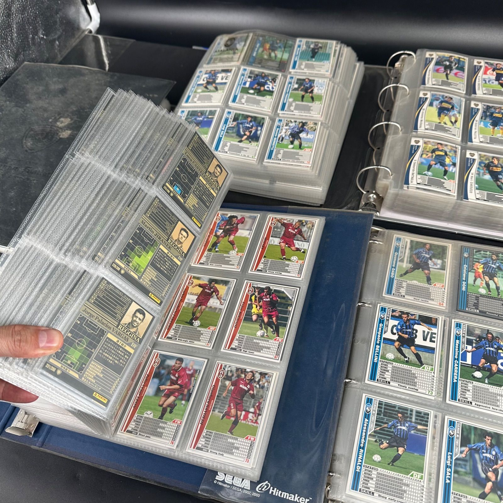 PANINI パニーニフットボールリーグ トレーディングカード サッカー