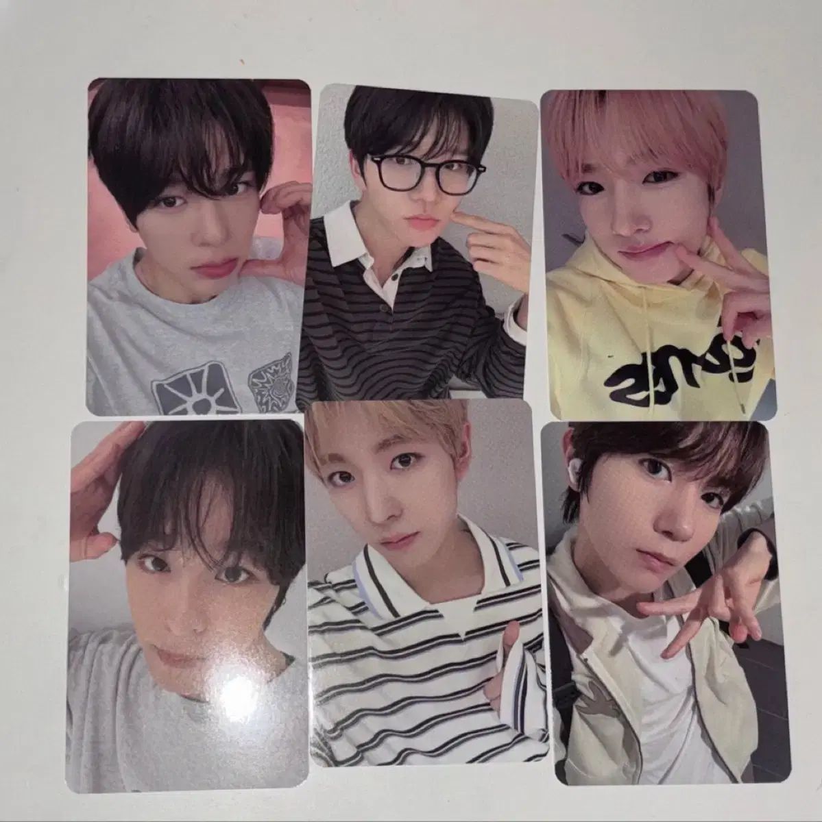 現物)) NCT WISH DEAR MY MUSE 未公開トレカ (6人set) - メルカリ