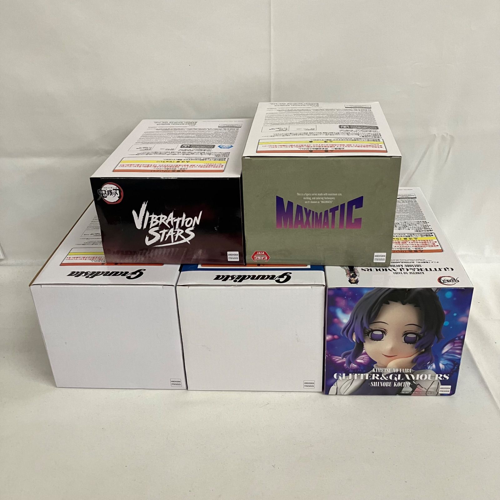 VF8B56 未開封 鬼滅の刃 grandista他 まとめ売り 12個セット 未開封 鬼滅の刃 Grandista 他 フィギュア 5個セット SFJ356 c101