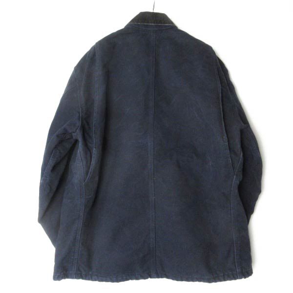 00s carhartt カーハート C02 MDT ミシガン チョアコート ネイビー系 L