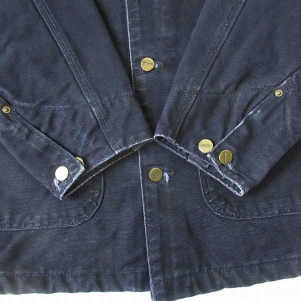 00s carhartt カーハート C02 MDT ミシガン チョアコート ネイビー系 L