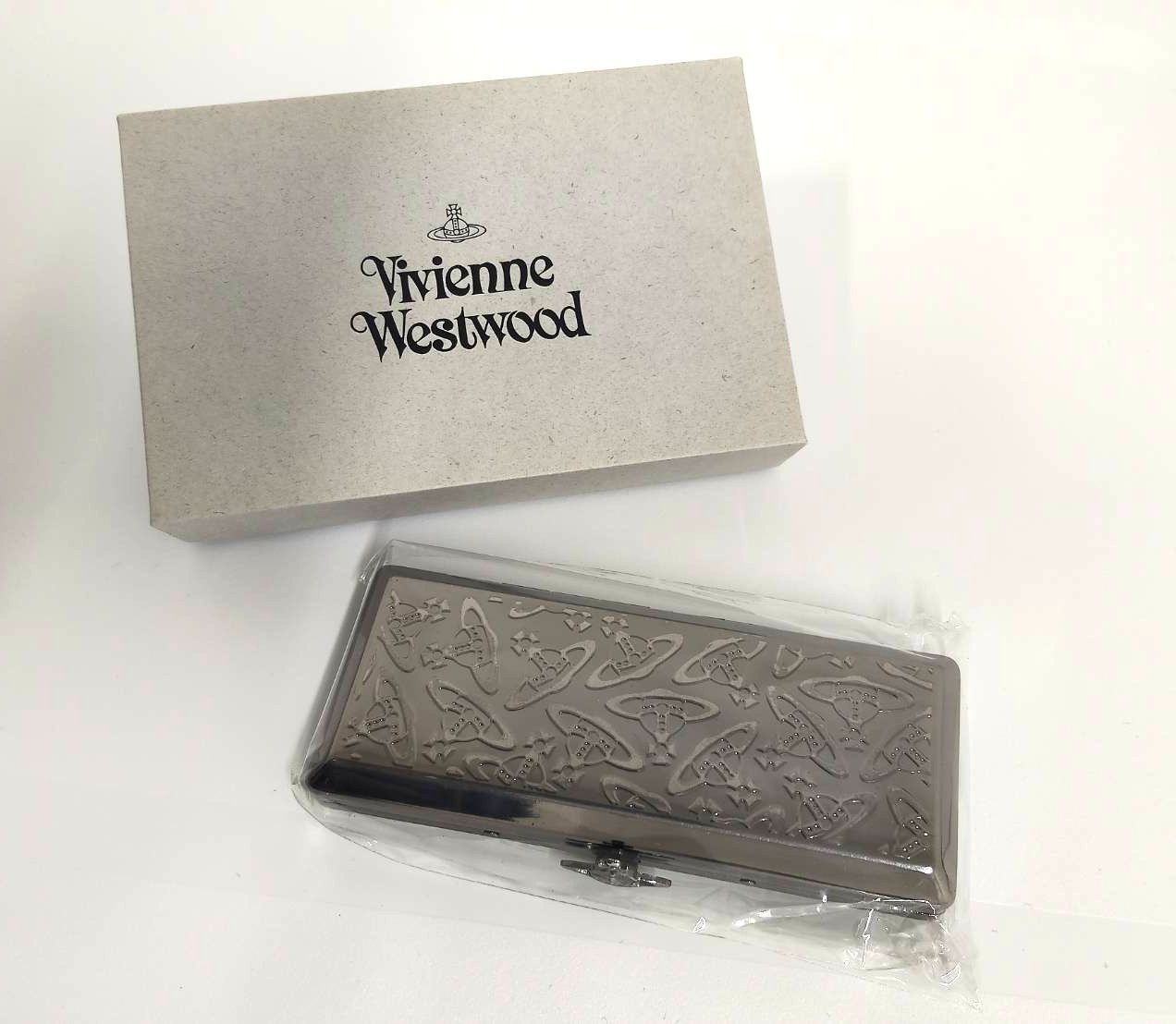 未使用】Viviean westwood silver cigar case ヴィヴィアンウエスト