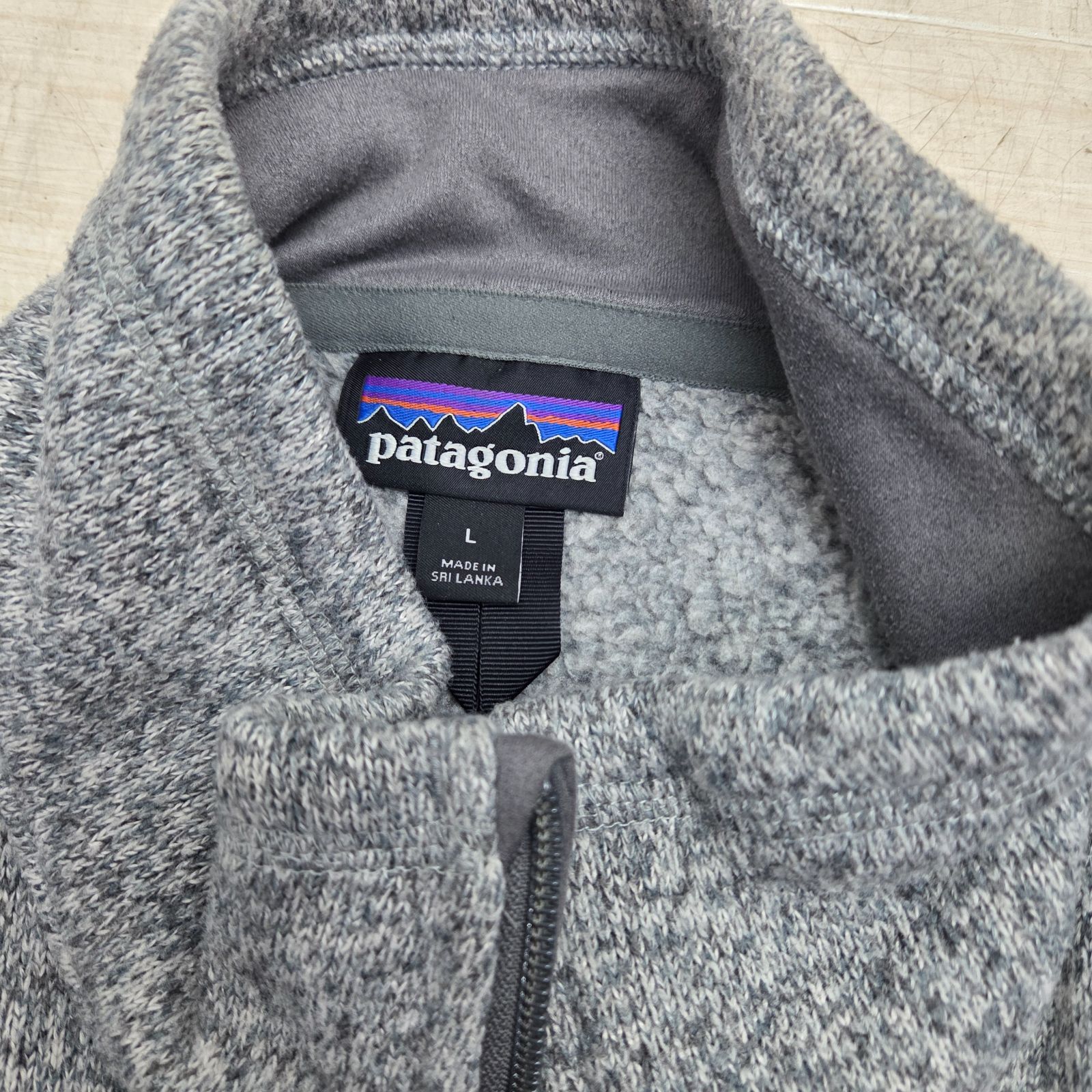 11 S99876 patagonia パタゴニア ベターセーター ベスト グレー XS 