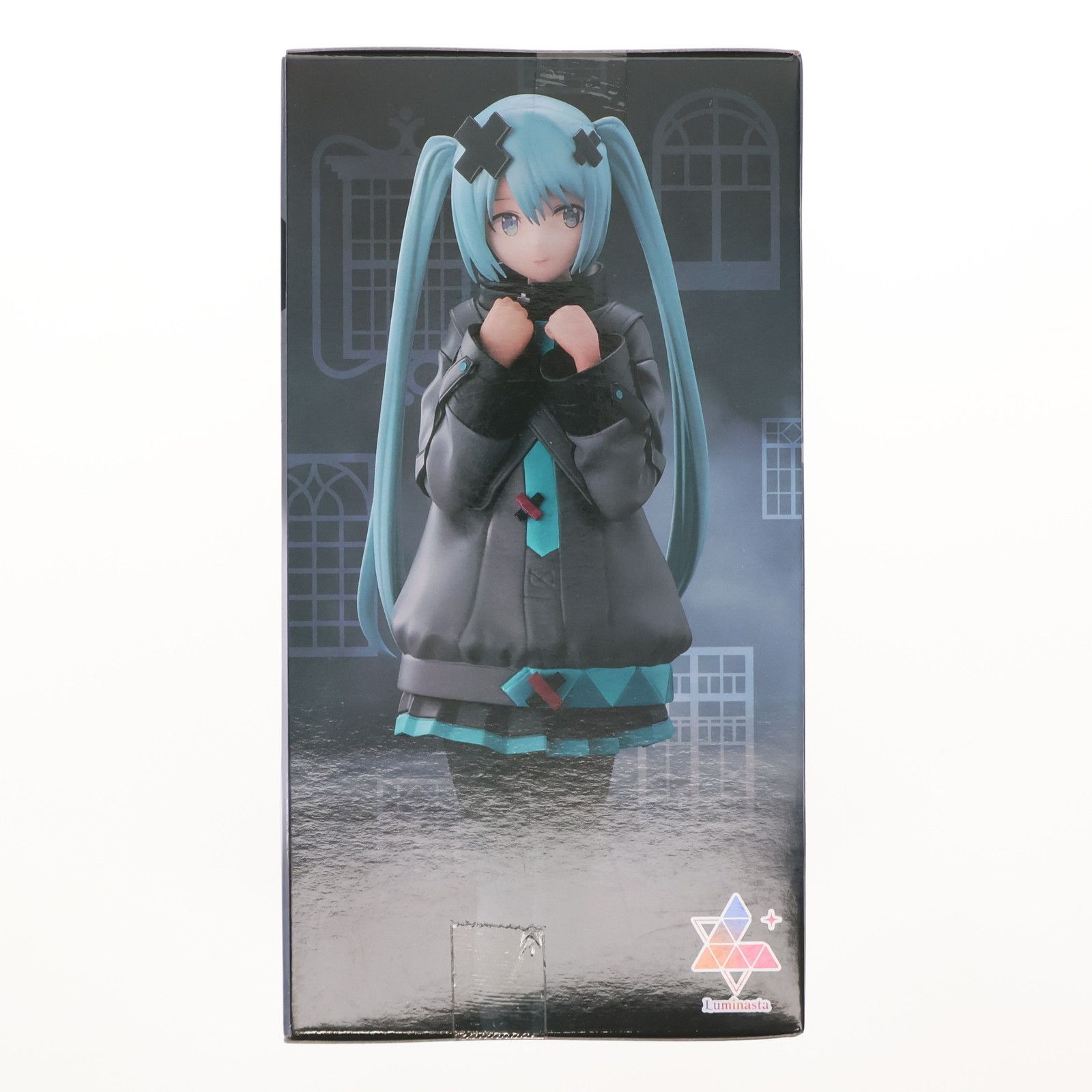 プロジェクトセカイ Luminasta 閉ざされた窓のセカイの初音ミク 9個 プロセカ】“閉ざされた窓のセカイの初音ミク”のプライズフィギュアが