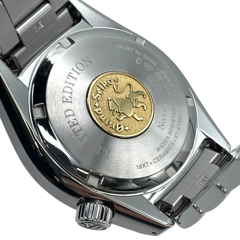 グランドセイコー Grand Seiko スポーツコレクション 9Fクォーツ GMT  