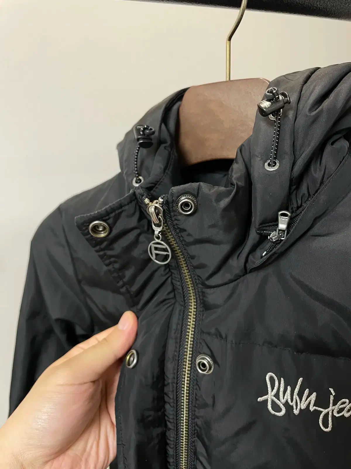 レディース (S) FUBU フブ y2k ヒップホップ レディース フード ダック 