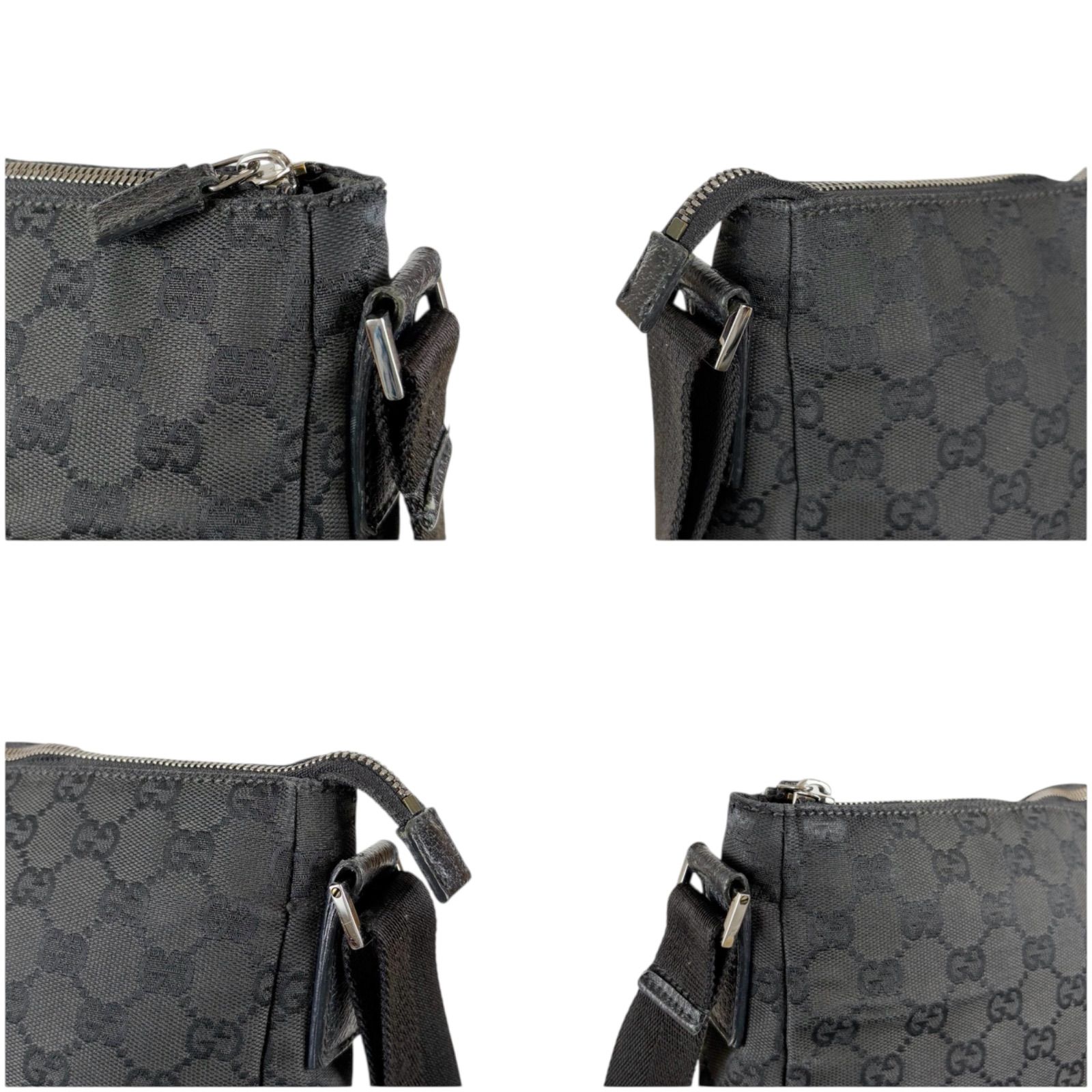 GUCCI GGキャンバス レザー ショルダーバッグ 114273 楽天市場】グッチ 114273 GG ショルダーバッグ キャンバス レディース