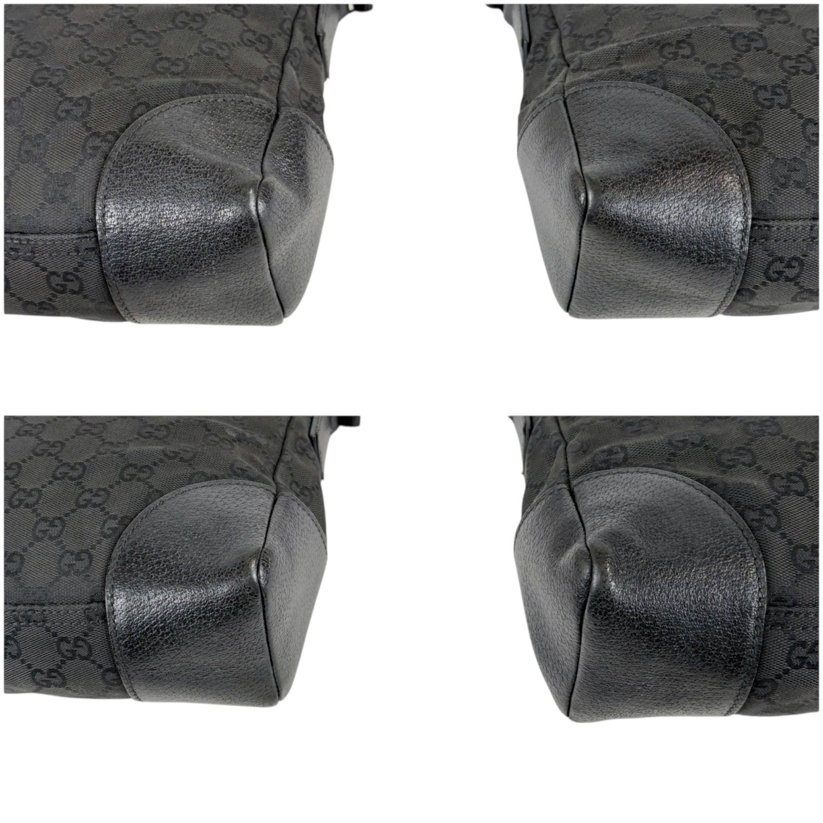 GUCCI GGキャンバス レザー ショルダーバッグ 114273 グッチ GUCCI 114273 GGキャンバス ショルダーバッグ レザー ベージュ