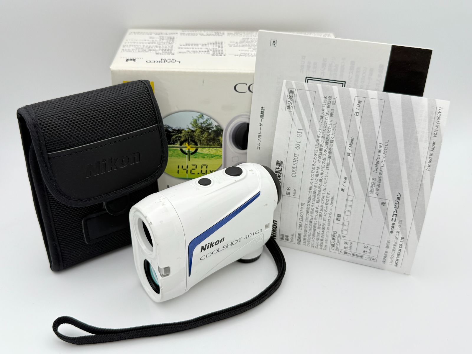 Nikon COOLSHOT 40i GII G2 ニコン クールショット ゴルフ用レーザー