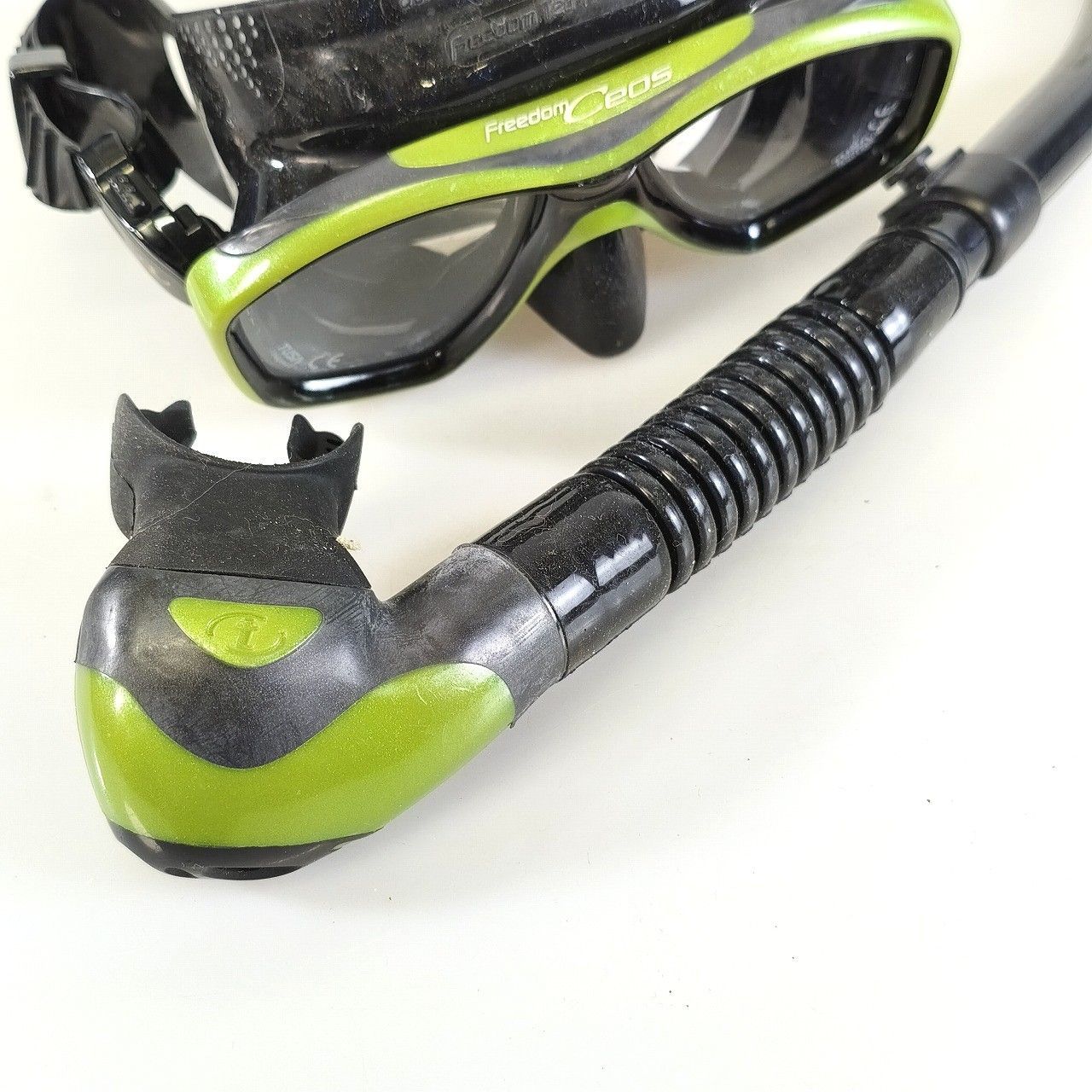 taigasama専用 TUSA ツサ Freedom Ceos ダイビングマスク・スノーケルセット［Mask