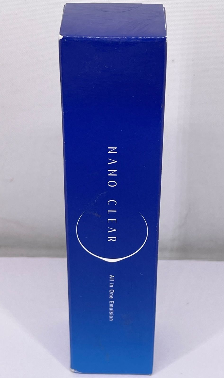 新品未開封】ナノクリア オールインワン エマルジョン 50ml ナノクリア
