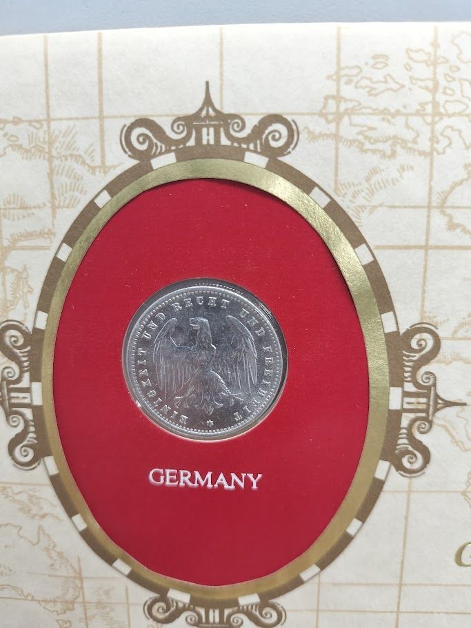 フランクリンミント 世界の偉大な歴史的コイン ドイツ - メルカリ