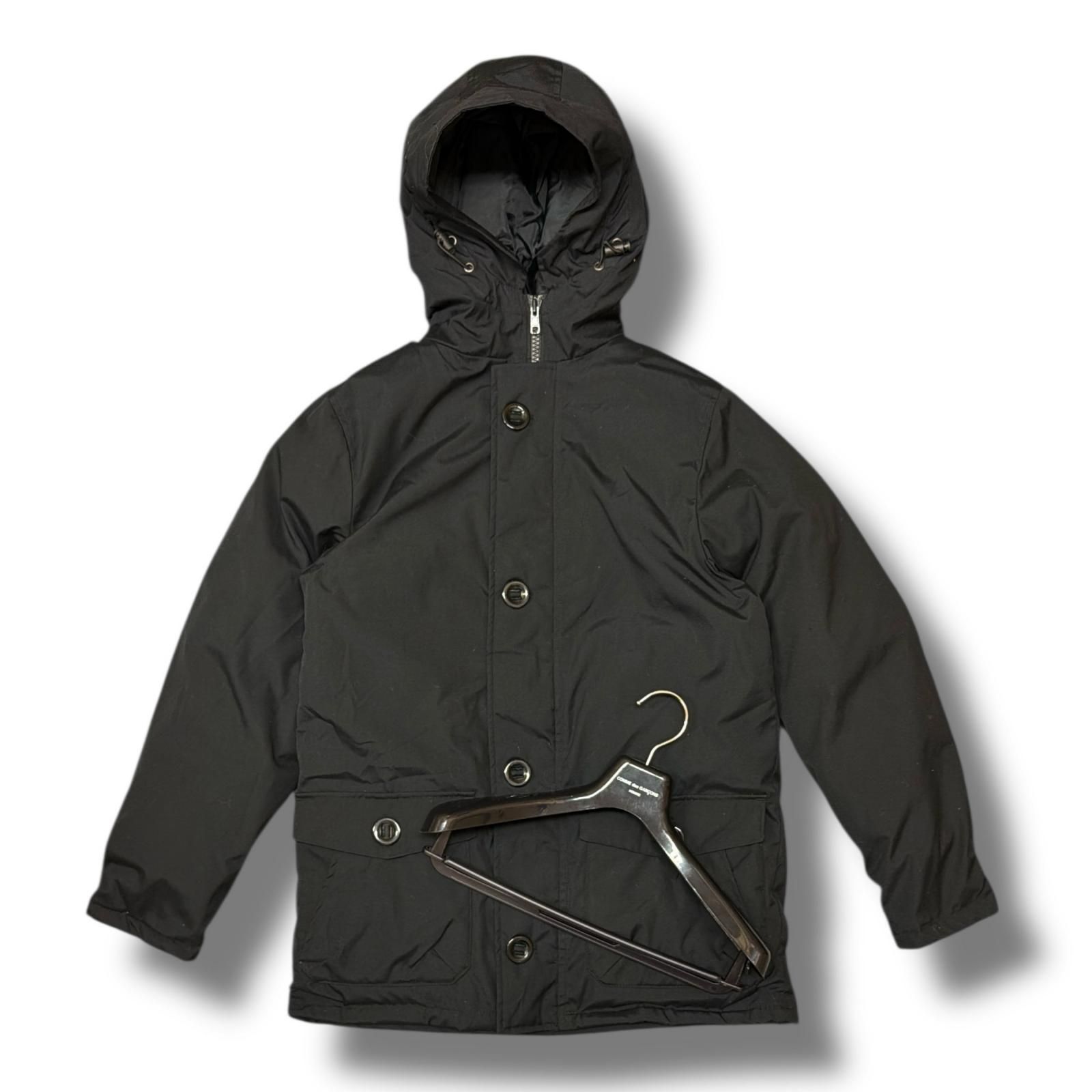 COMME des GARCONS 17SS black market 中綿マウンテンパーカー