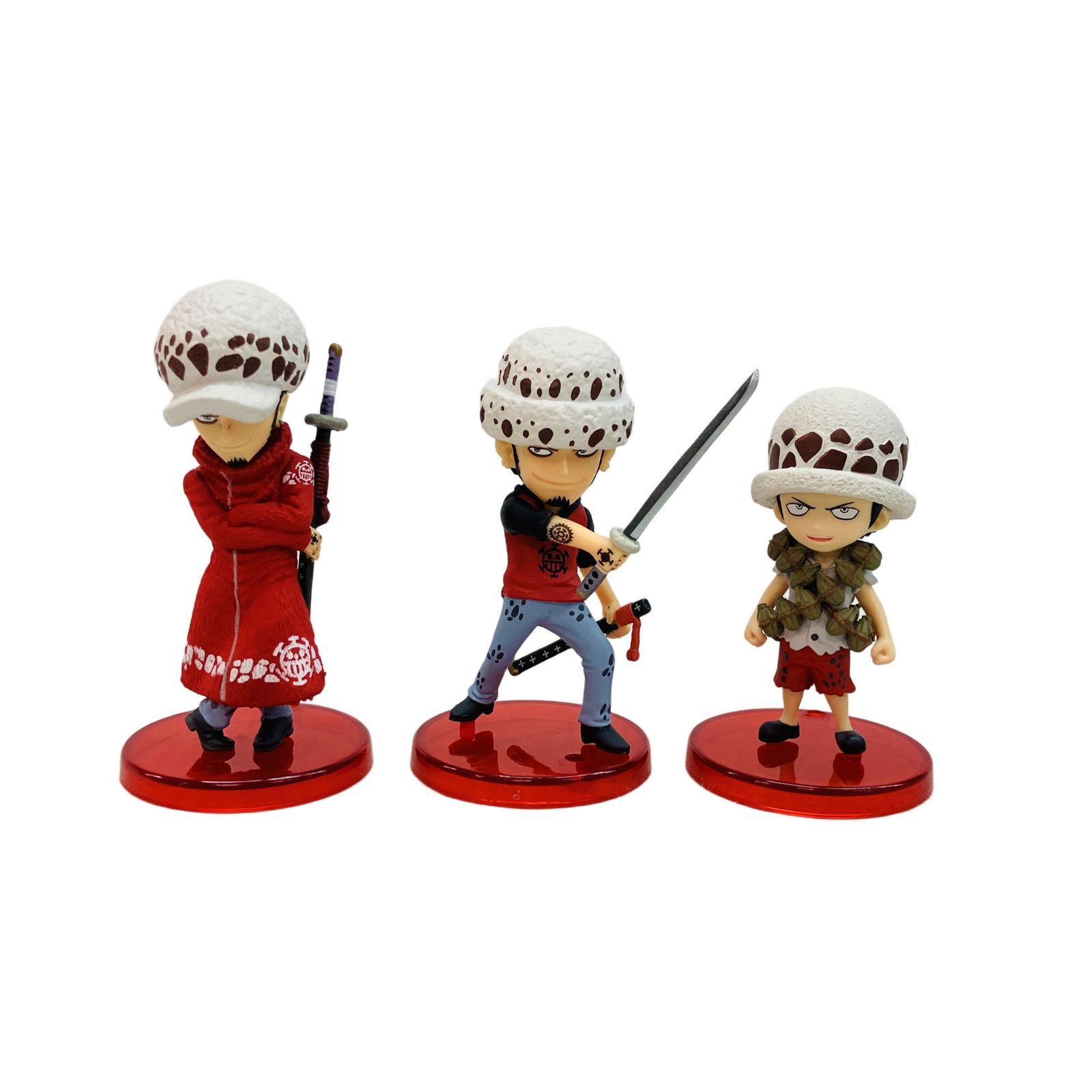 ワンピース ワールドコレクタブル フィギュア トラファルガー・ロー