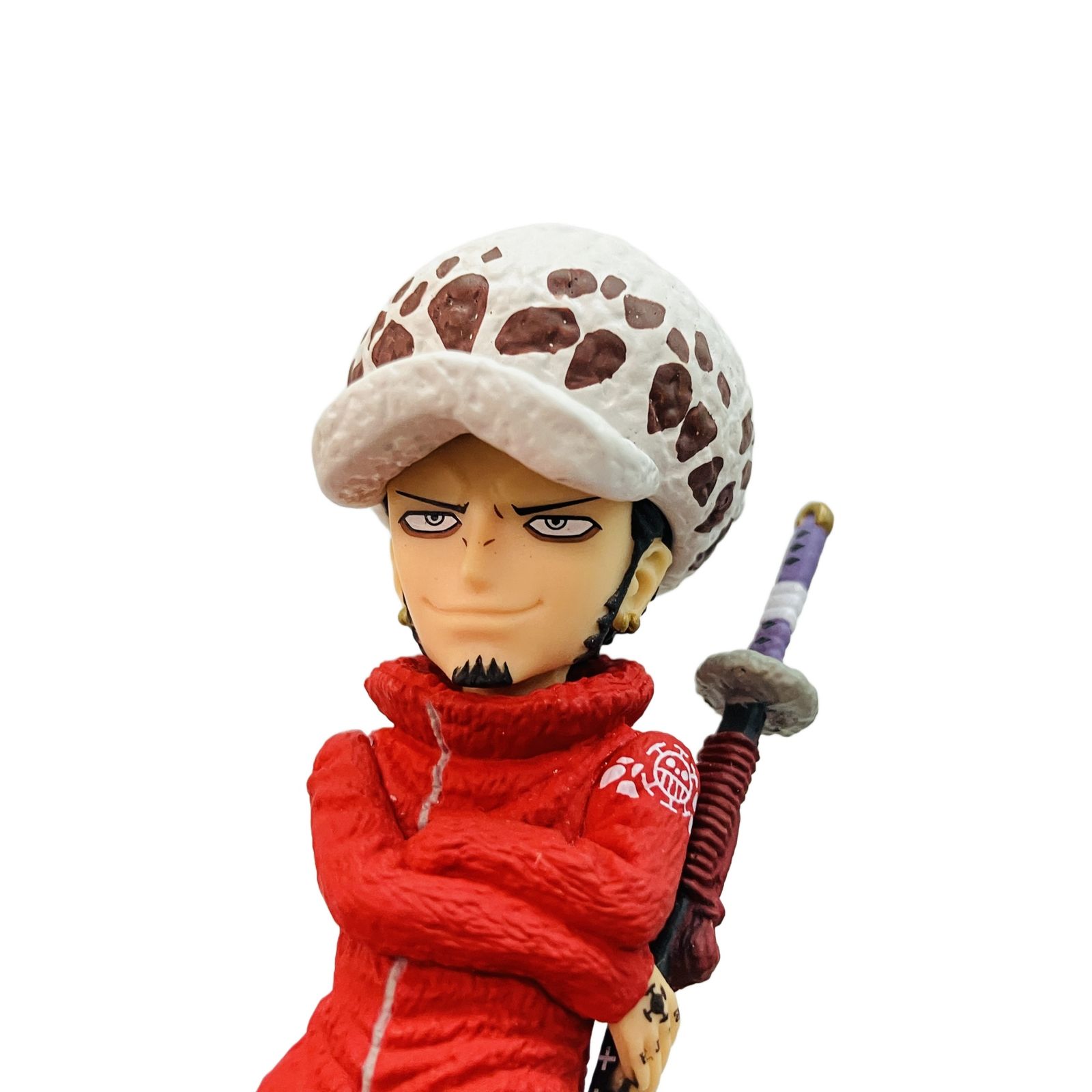 ワンピース ワールドコレクタブル フィギュア トラファルガー・ロー