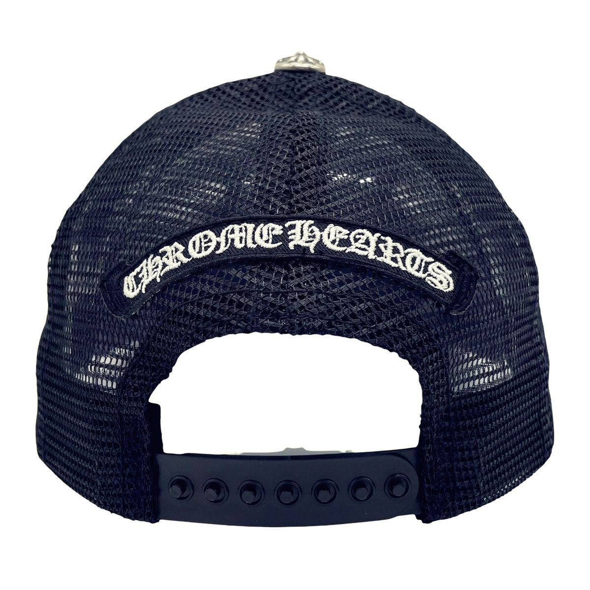 中古】 CHROME HEARTS クロムハーツ トラッカーキャップ 3セメタリー