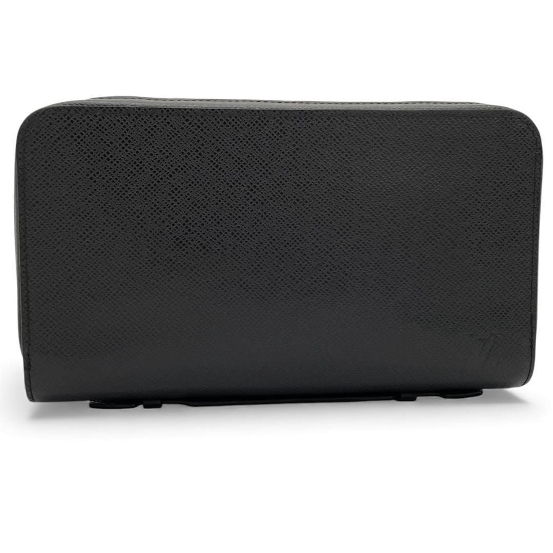 【極美品】ルイヴィトン　タイガ　ジッピーパース　アルドワーズ　ブラック 新品同様】ルイヴィトン Louis Vuitton 長財布 ジッピーXL タイガ