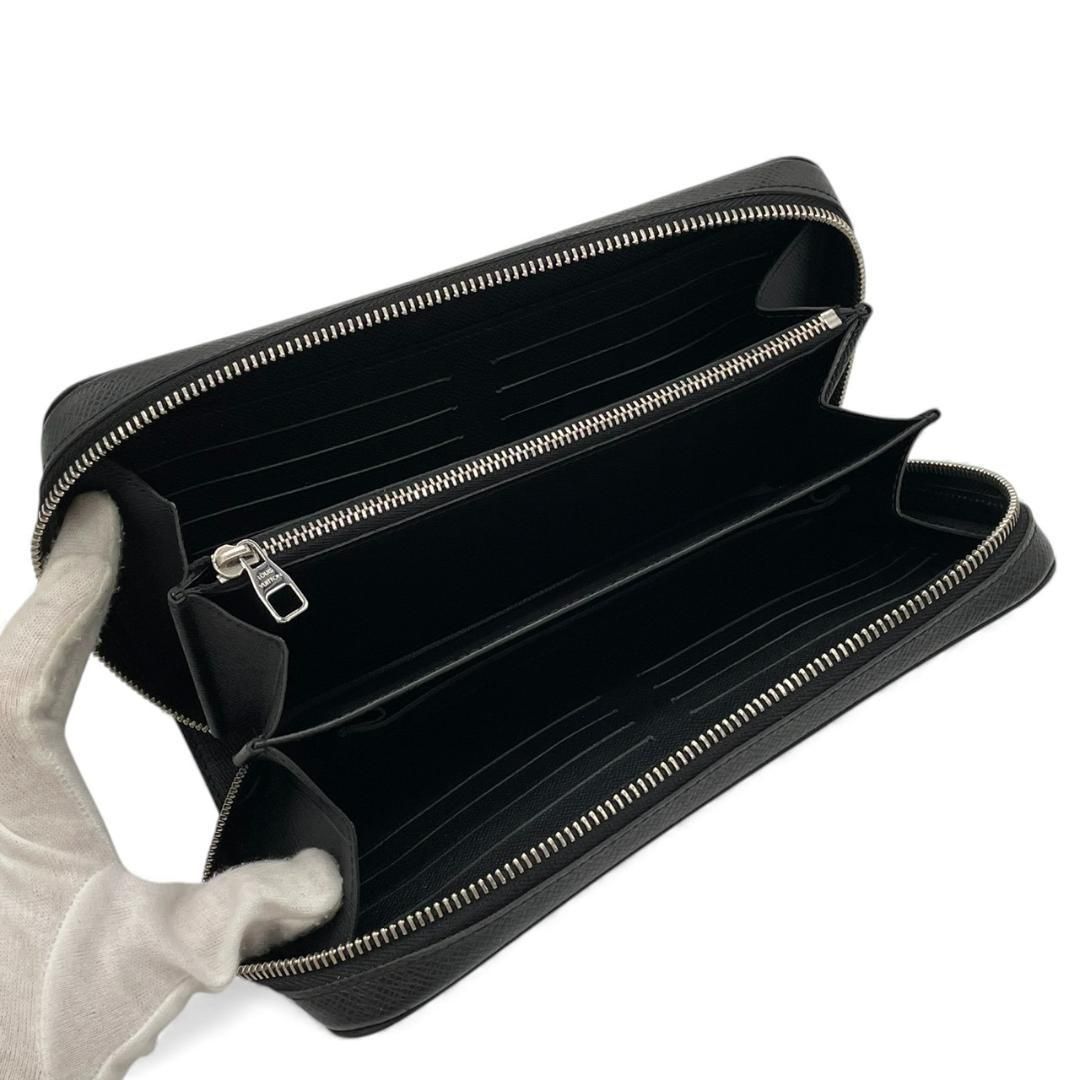 【極美品】ルイヴィトン　タイガ　ジッピーパース　アルドワーズ　ブラック 新品同様】ルイヴィトン Louis Vuitton 長財布 ジッピーXL タイガ