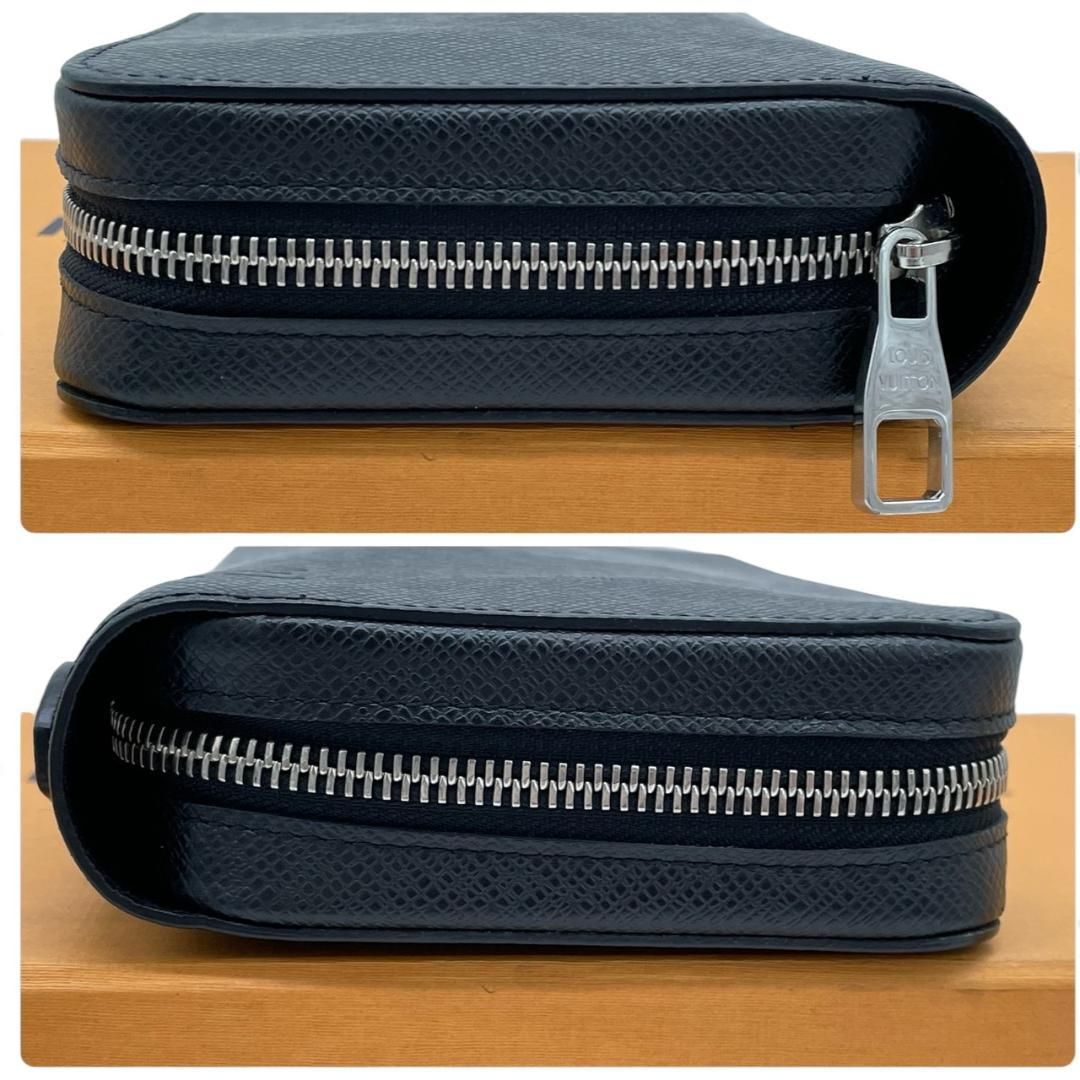 【極美品】ルイヴィトン　タイガ　ジッピーパース　アルドワーズ　ブラック 新品同様】ルイヴィトン Louis Vuitton 長財布 ジッピーXL タイガ