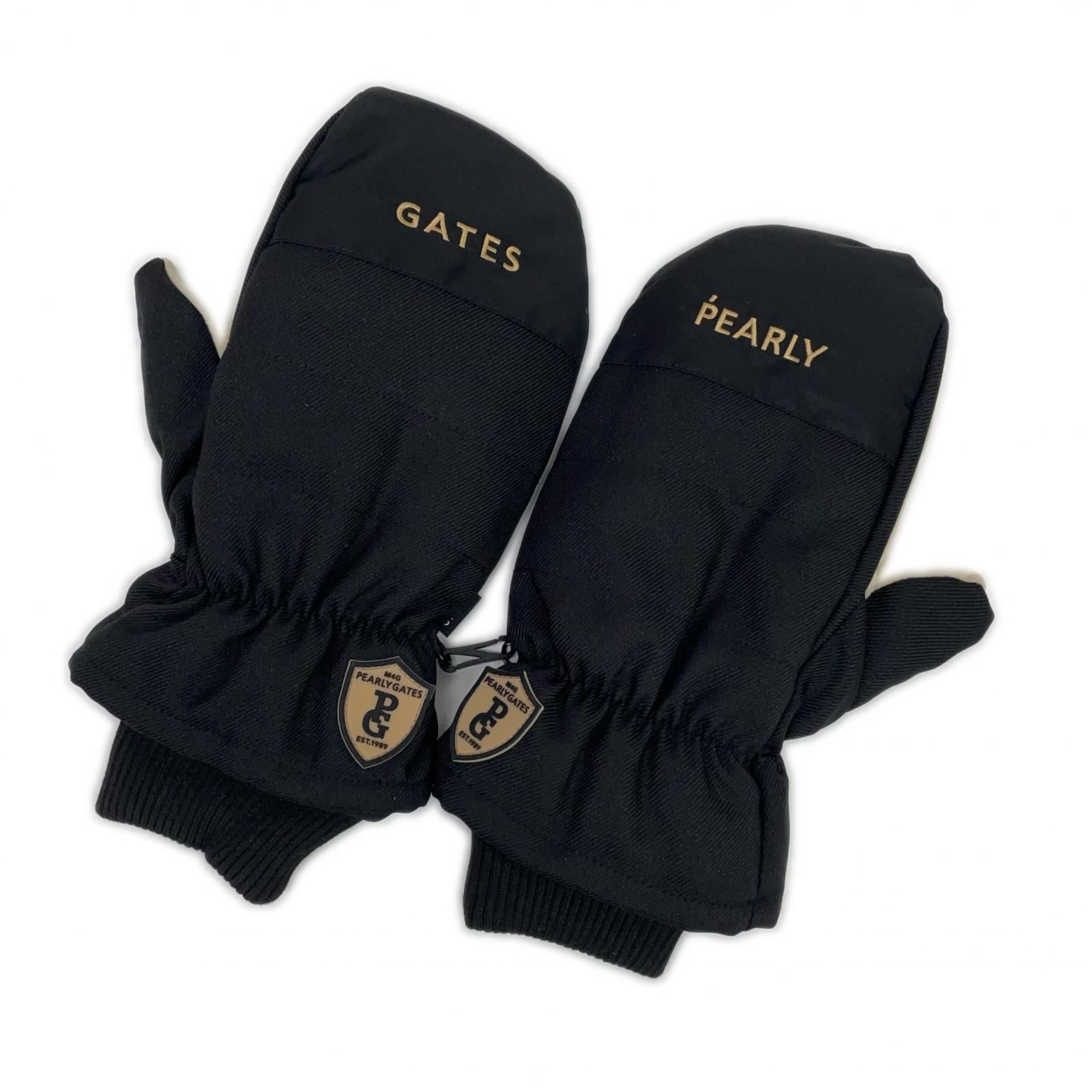 新品】パーリーゲイツ 防寒ミトン S ホワイト 美品‼️パーリー