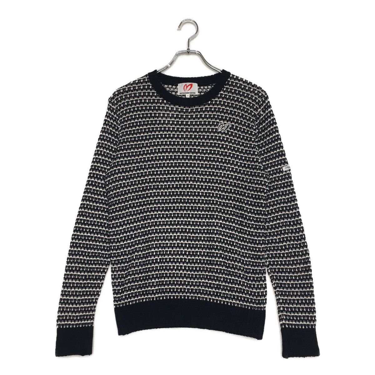 【希少 Lサイズ】MARK&LONA ドライバーズニット スカル ゴルフウェア 希少 Lサイズ】MARK&LONA ドライバーズニット スカル ゴルフウェア