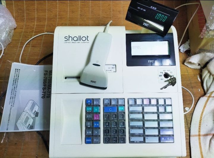 テックレジスター MA-700 設定無料 現行機種 002555 - メルカリ